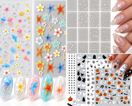Nail Art 💅 cover photo collage