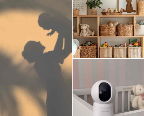 Mom Hacks ✨ cover photo collage