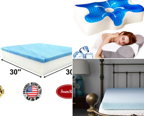 I Finally Sleep Cool After Years of Flipping My Pillow at 3 AM cover photo collage