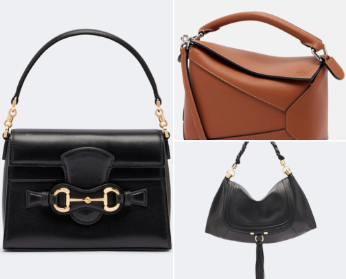 Timeless designer bags for women over 40 cover photo collage