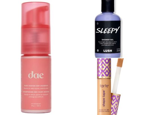 My favorite beauty recs cover photo collage