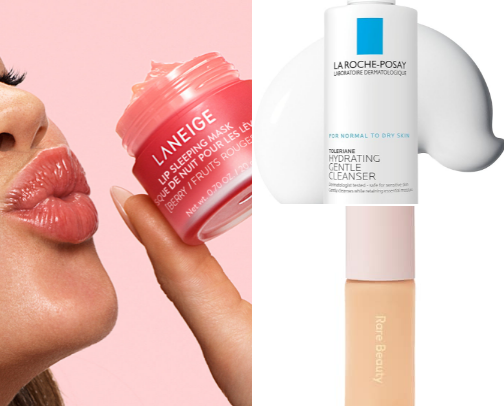 My favorite beauty recs cover photo collage