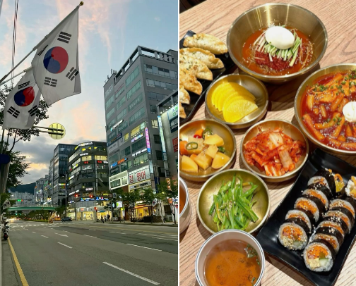 My Top Korea Spots 🇰🇷🍜💫 cover photo collage