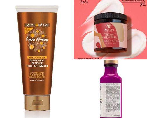 Beautiful hair, oh yes cover photo collage