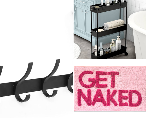 DORM ESSENTIALS!!!❤️🩵 cover photo collage