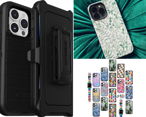 Phone accessories you might not know you need! cover photo collage