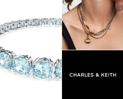 Jewelry you’ll never want to take off. 💎✨ Timeless pieces that make every outfit shine a little brighter. 💕 cover photo collage