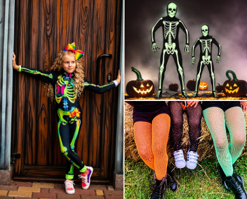 Halloween costumes 🎃 cover photo collage