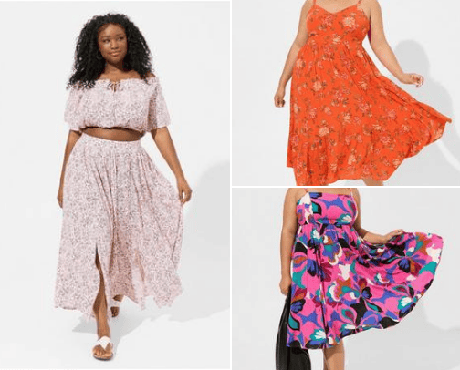 Plus size fashion I love! cover photo collage