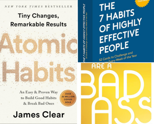 Books That Changed My Mindset cover photo collage