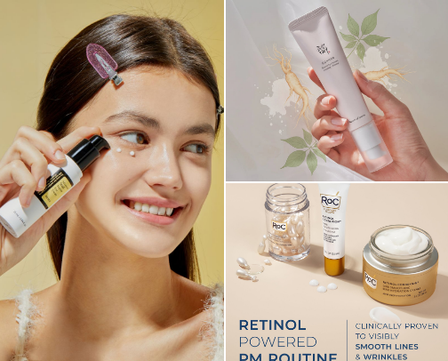 👀 Best Eye Creams for Dark Circles ✨ Brightening & Depuffing Favorites That Actually Work cover photo collage