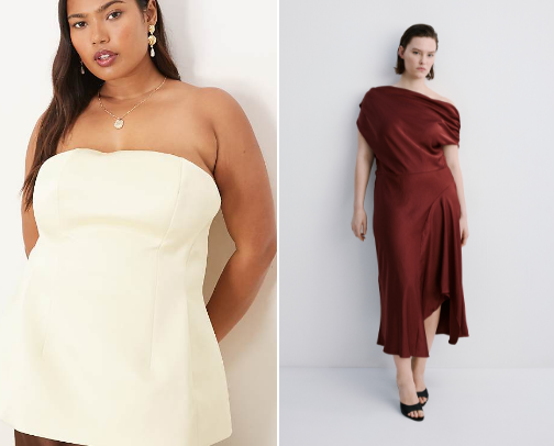 The Curvy Girl Corner - Because your body deserves clothes that actually fit & look fabulous ❤️ cover photo collage