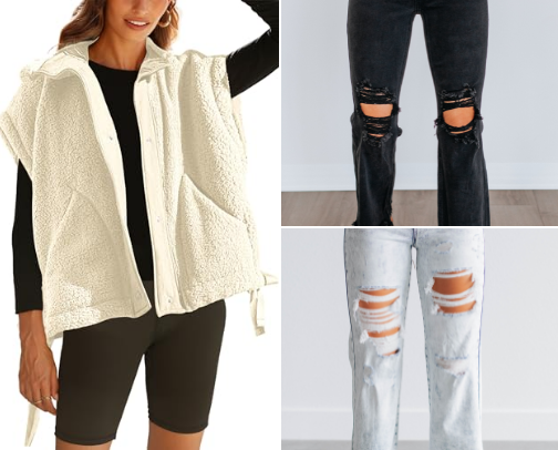 Your new wardrobe bestie cover photo collage