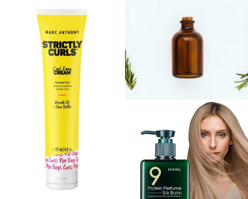 Hair chemistry cover photo collage