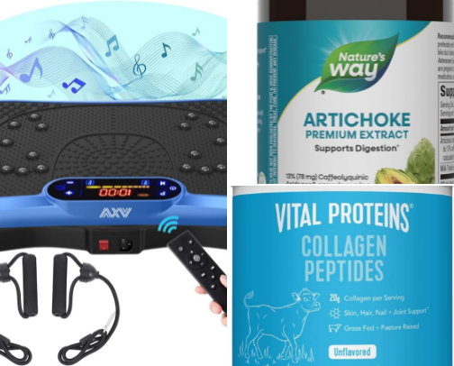 Get Healthy Over 40 cover photo collage