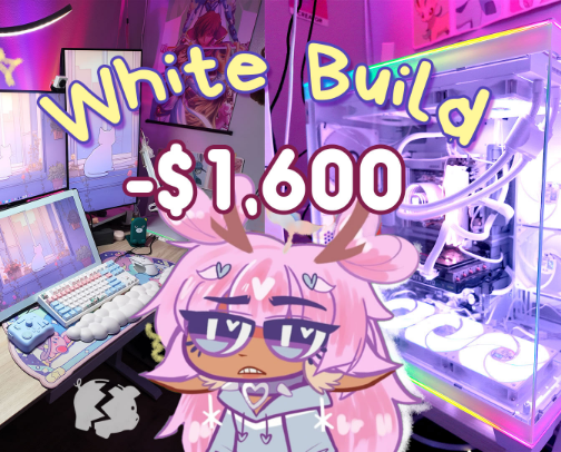2025 PC Build cover photo collage