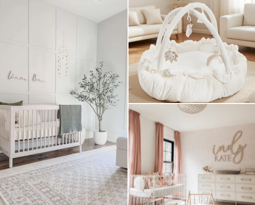 My Must Have Nursery & Baby Room Favorites 🍼 cover photo collage