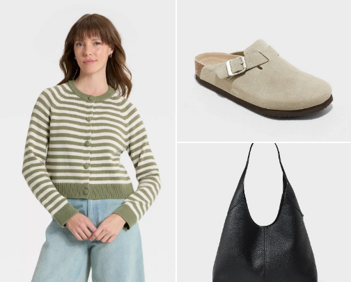 recent target finds for a cute transition to fall wardrobe cover photo collage