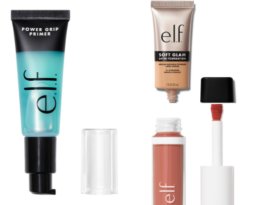ELF essentials 💄 cover photo collage