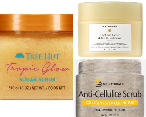 🛀 Under $20 Body Scrubs That Feel Like a Spa Day cover photo collage