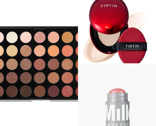 My favorite beauty recs cover photo collage