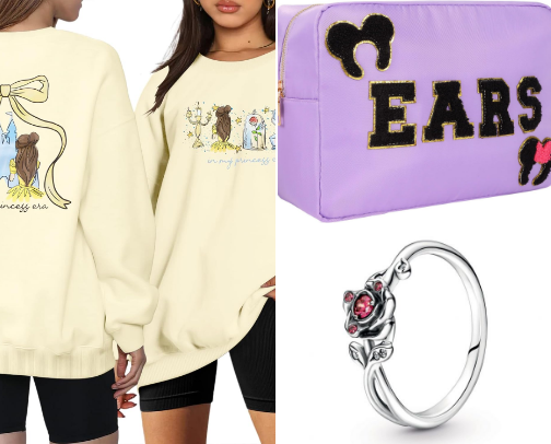 Disney Favorites & Finds cover photo collage