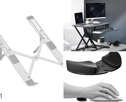 Most useful Desktop accessories cover photo collage