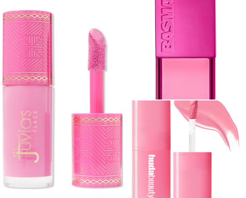 Baby Pink Blushes That Actually Look Good on Brown Skin cover photo collage