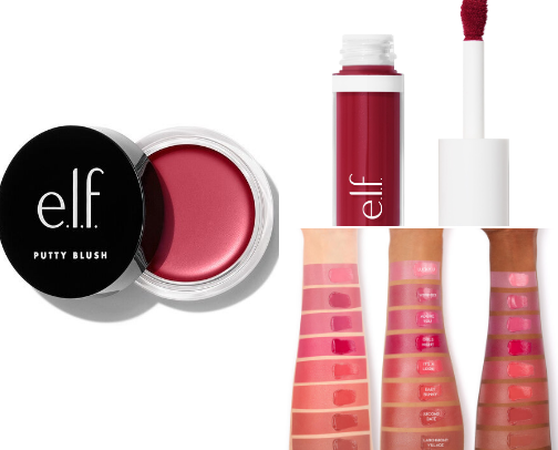 my favorite blushes cover photo collage