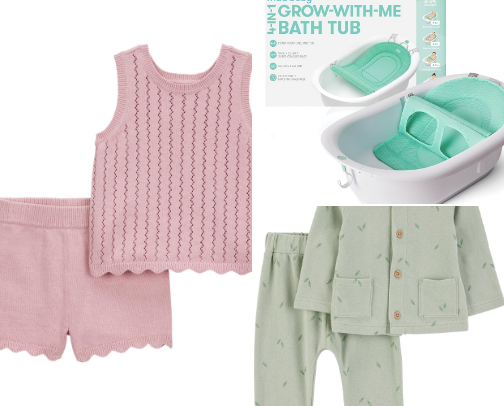 All Things Baby cover photo collage