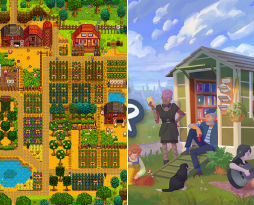 The Best Cozy Games to Play after a Long Day cover photo collage