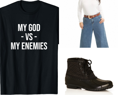Outfit Pieces I Wore For The Week. cover photo collage