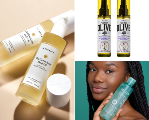 The Pamper List (For the Girls) cover photo collage