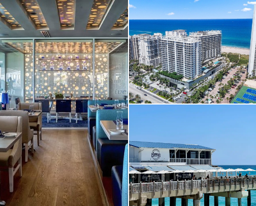 Best Places to Eat in Palm Beach County cover photo collage