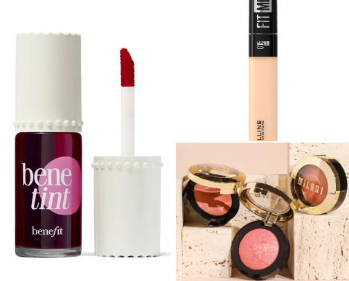 MAKEUP cover photo collage