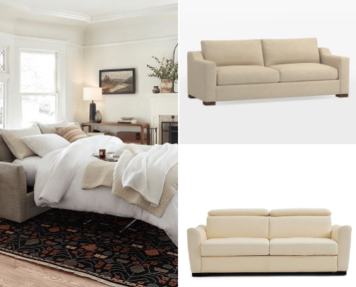 Sleeper Sofas | Comfort and Style cover photo collage
