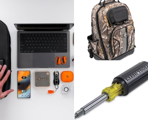 an electricians must haves cover photo collage