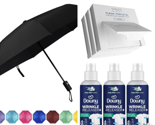 Travel Essentials cover photo collage