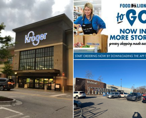 Grocery Stores cover photo collage
