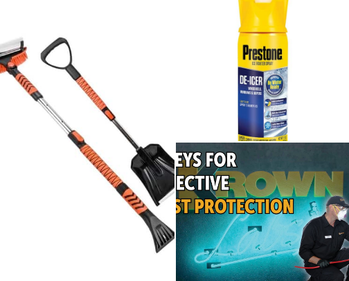 Winter Storm Prep cover photo collage