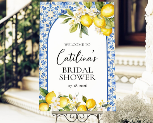 Bridal Shower Signs I’d Actually Use cover photo collage