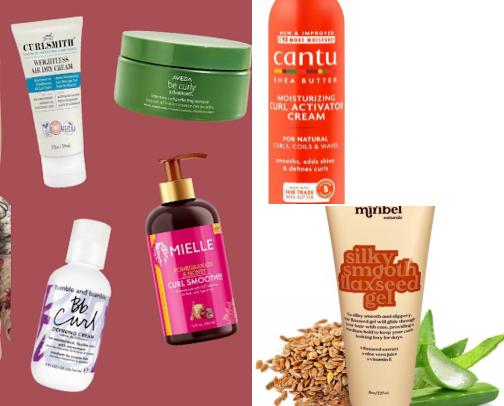 Best Curl Definers for 4C Hair cover photo collage