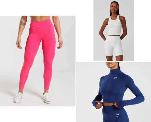 Gym cover photo collage