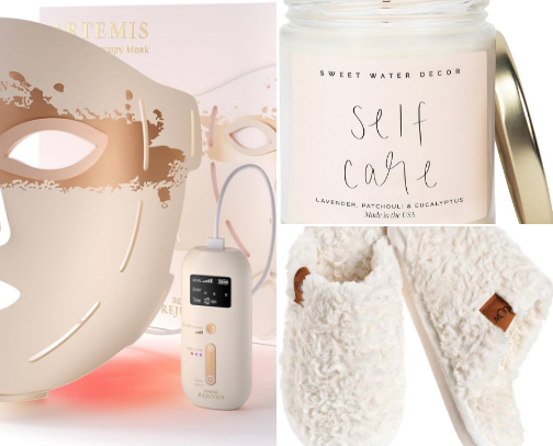 The Ultimate Glow-Up; Gift Guide for Her — Valentine’s Edition 🧖🏼‍♀️✨ cover photo collage