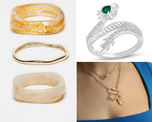 Jewelry-Sparkle with Style ✨🌓 cover photo collage