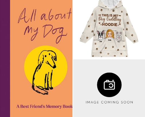 Secret Santa Gifts for Dog Lovers cover photo collage