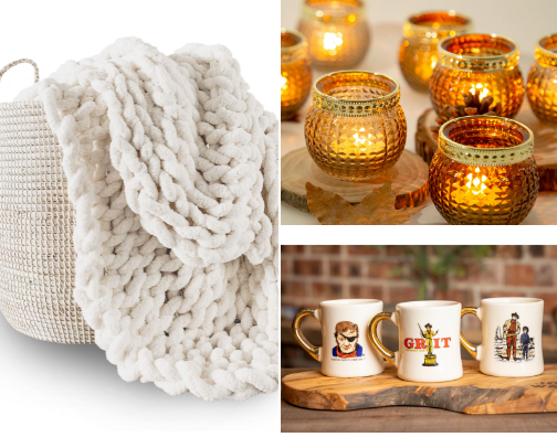 Cozy Fall Home Vibes That Feel Like a Hug cover photo collage