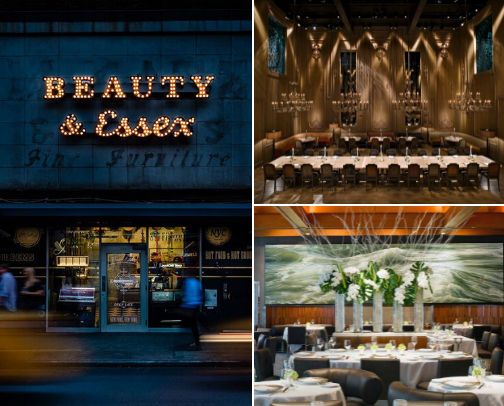 NYC Luxe Eats✨ cover photo collage