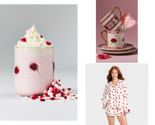 The Ultimate Guide to Valentine's Day: Gifts & Attire cover photo collage