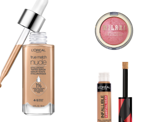 My favorite beauty recs cover photo collage